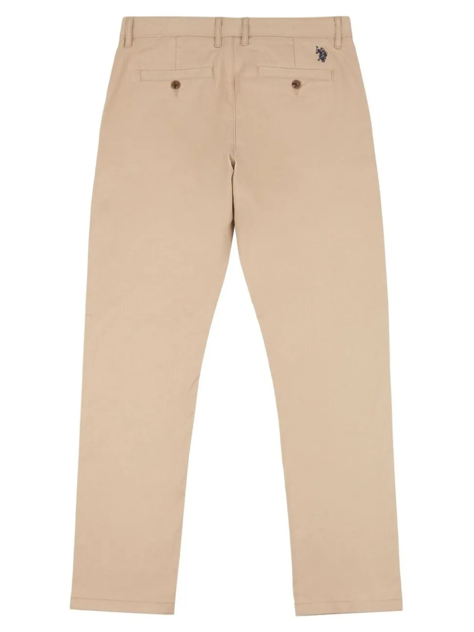 U.S. Polo Assn. Brown Mens Classic Chinos Trousers