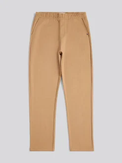 U.S. Polo Assn. Brown Mens Comfort Drawstring Smart Joggers
