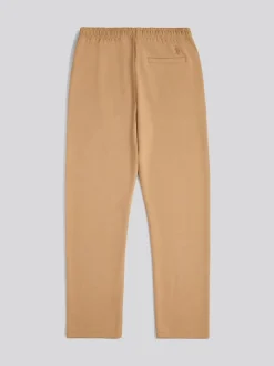 U.S. Polo Assn. Brown Mens Comfort Drawstring Smart Joggers