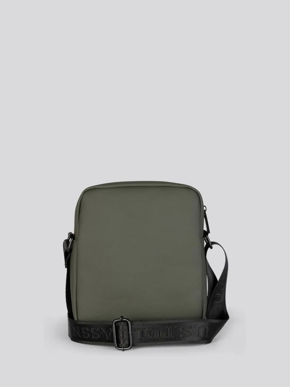 U.S. Polo Assn Green Mens Arrowhead Cross-Body Bag