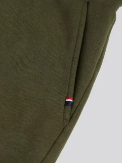U.S. Polo Assn. Green Mens Double Horsemen Cargo Sweat Joggers