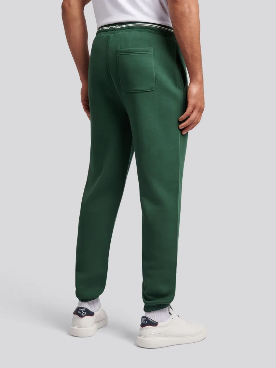 U.S. Polo Assn. Green Mens Tipped Sweat Joggers