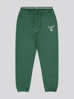 U.S. Polo Assn. Green Mens Tipped Sweat Joggers
