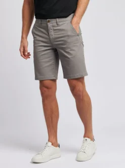 U.S. Polo Assn. Grey Classic Mens Chino Shorts
