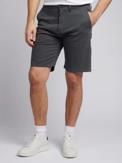 U.S. Polo Assn. Grey Mens Classic Chinos Shorts