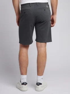 U.S. Polo Assn. Grey Mens Classic Chinos Shorts