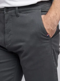 U.S. Polo Assn. Grey Mens Classic Chinos Shorts
