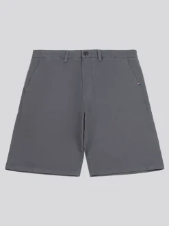 U.S. Polo Assn. Grey Mens Classic Chinos Shorts