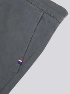 U.S. Polo Assn. Grey Mens Classic Chinos Shorts