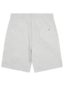 U.S. Polo Assn. Grey Mens Classic Fit 100% Cotton Player 3 Sweat Shorts