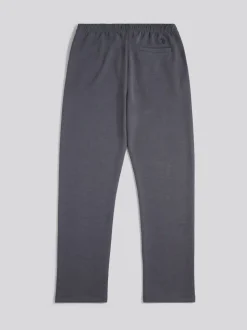 U.S. Polo Assn. Grey Mens Comfort Drawstring Smart Joggers