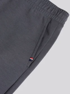 U.S. Polo Assn. Grey Mens Comfort Drawstring Smart Joggers