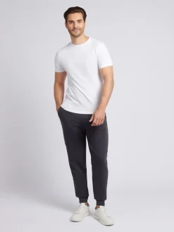 U.S. Polo Assn. Grey Mens Double Horsemen Joggers