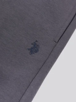 U.S. Polo Assn. Grey Mens Double Horsemen Joggers