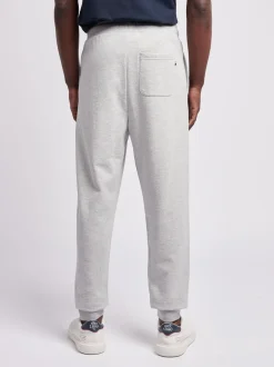 U.S. Polo Assn. Grey Mens Double Horsemen Loopback Joggers
