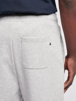U.S. Polo Assn. Grey Mens Double Horsemen Loopback Joggers