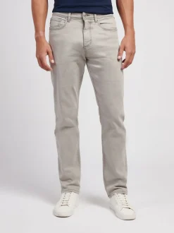 U.S. Polo Assn. Grey Straight Fit Jeans