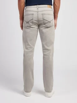 U.S. Polo Assn. Grey Straight Fit Jeans