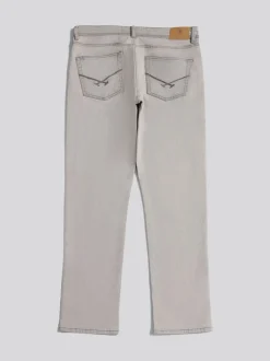 U.S. Polo Assn. Grey Straight Fit Jeans