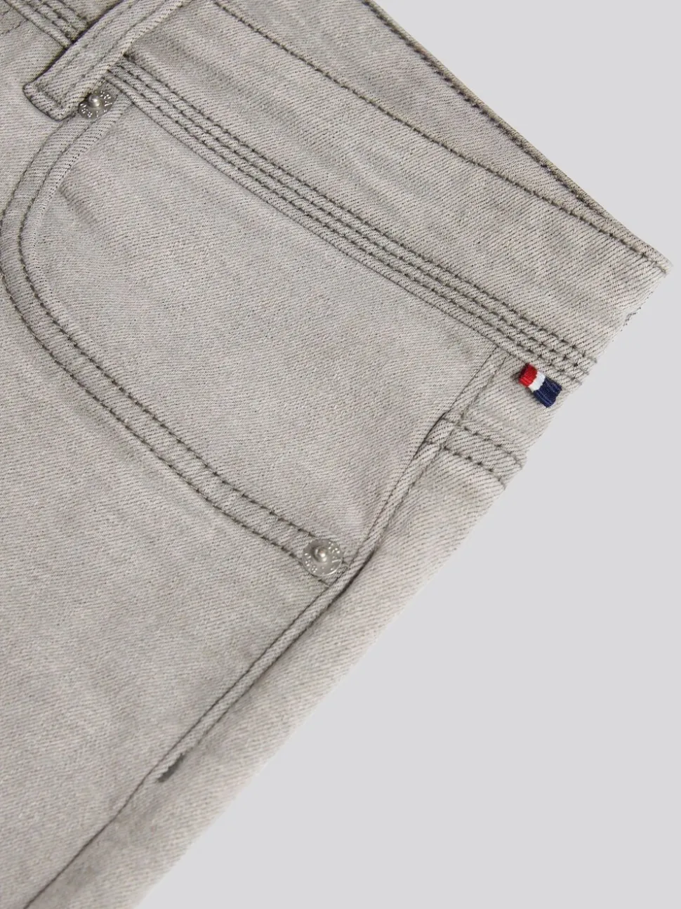 U.S. Polo Assn. Grey Straight Fit Jeans