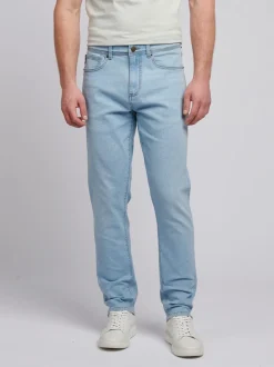 U.S. Polo Assn. Light Blue Mens Classic Fit Jeans