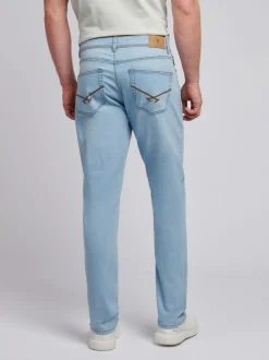 U.S. Polo Assn. Light Blue Mens Classic Fit Jeans