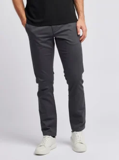 U.S. Polo Assn. Light Grey Mens Classic Chinos Trousers