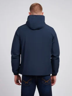 U.S. Polo Assn. Mens Fleece Lined Windbreaker