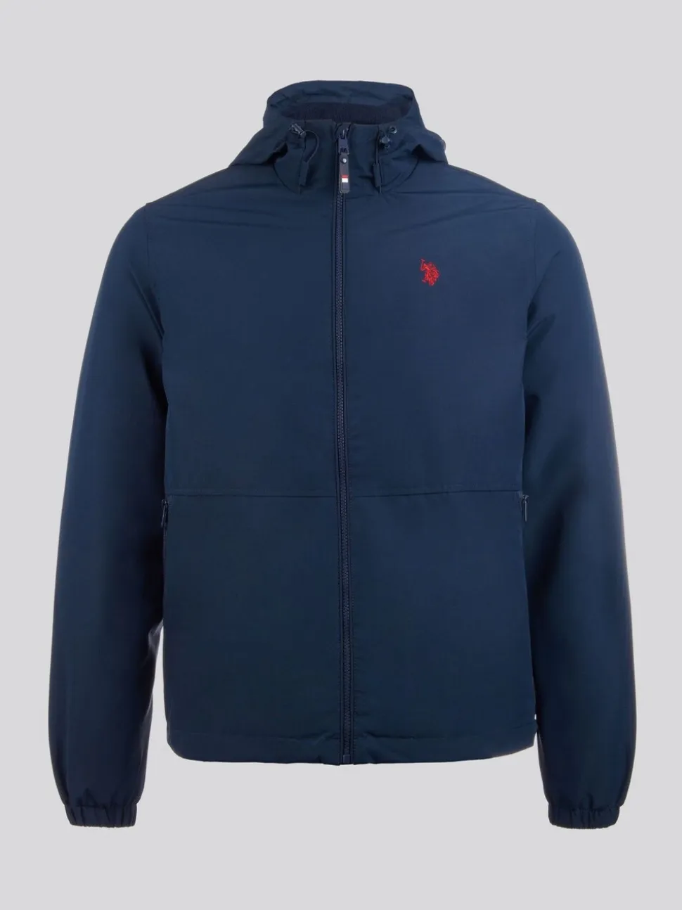 U.S. Polo Assn. Mens Fleece Lined Windbreaker