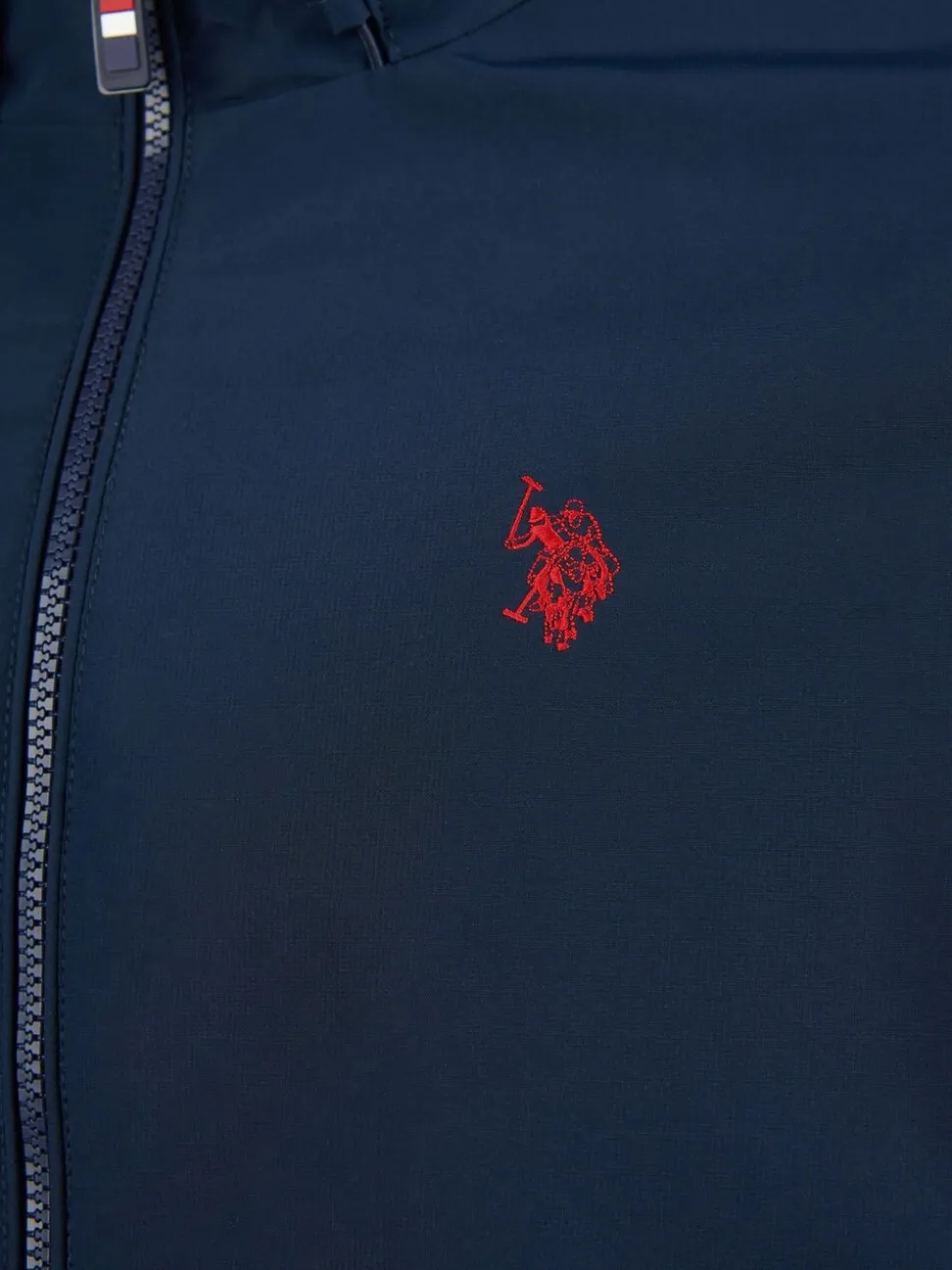 U.S. Polo Assn. Mens Fleece Lined Windbreaker