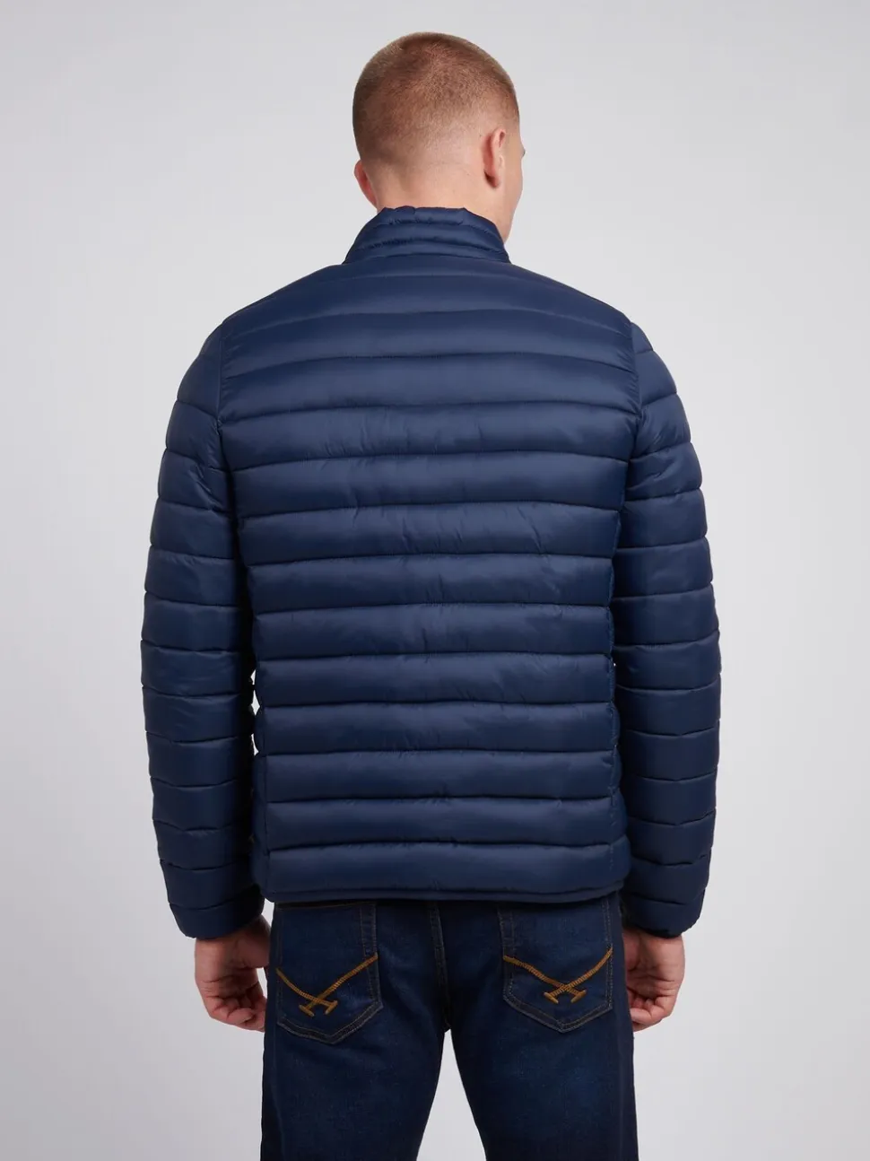 U.S. Polo Assn. Mens Lightweight Bound Quilted Jacket