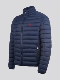 U.S. Polo Assn. Mens Lightweight Bound Quilted Jacket