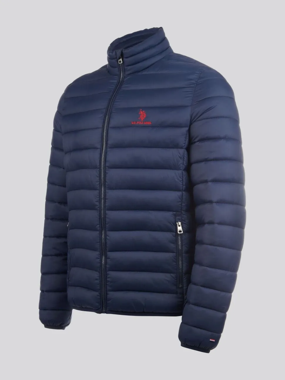 U.S. Polo Assn. Mens Lightweight Bound Quilted Jacket