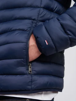 U.S. Polo Assn. Mens Lightweight Bound Quilted Jacket