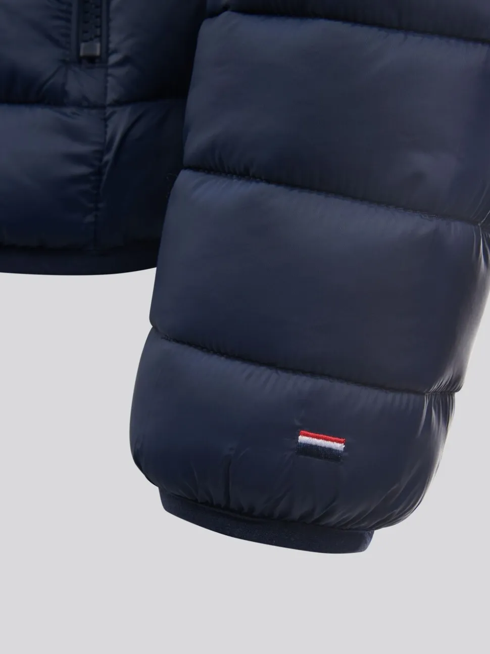 U.S. Polo Assn. Mens Lightweight Bound Quilted Jacket
