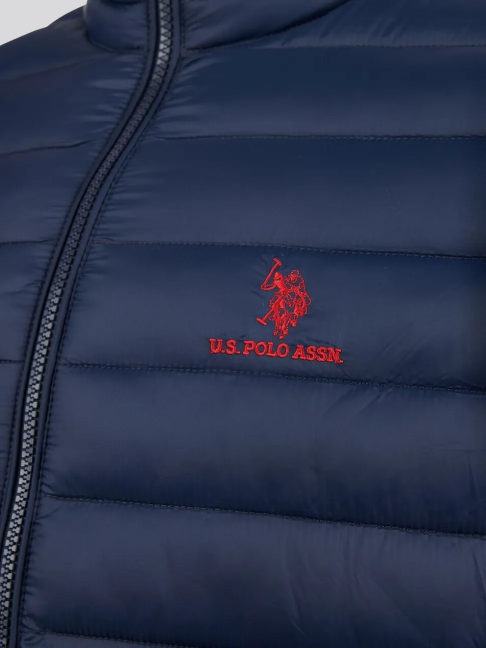 U.S. Polo Assn. Mens Lightweight Bound Quilted Jacket
