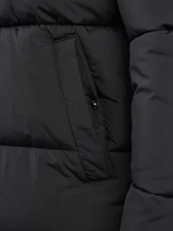 U.S. Polo Assn. Mens Ripstop Hooded Puffer Jacket