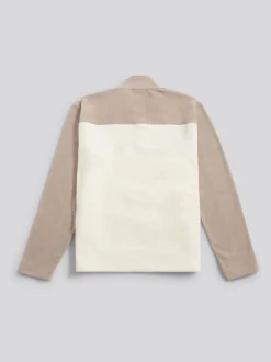 U.S. Polo Assn Natural Colour Block Micro Funnel Fleece