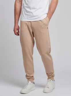 U.S. Polo Assn. Natural Mens Double Horsemen Loopback Joggers
