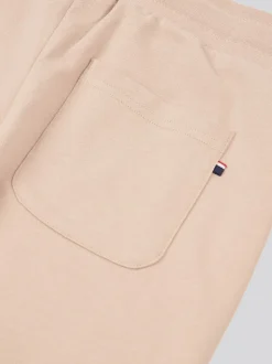 U.S. Polo Assn. Natural Mens Double Horsemen Loopback Joggers