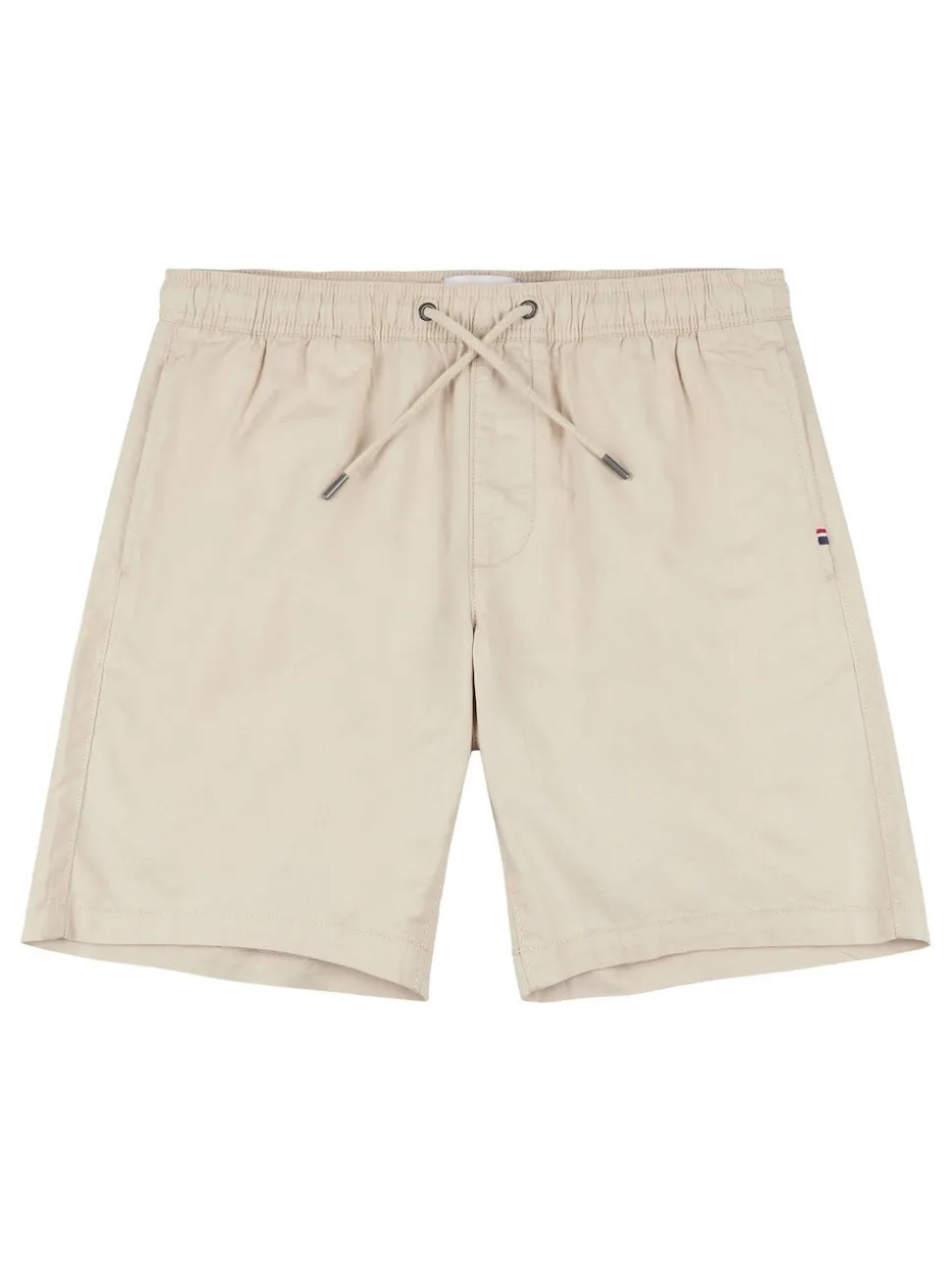U.S. Polo Assn. Natural Mens Linen Blend Deck Shorts
