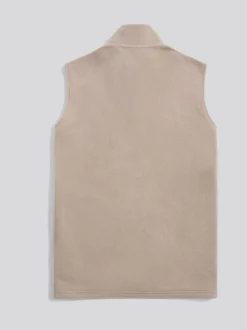 U.S. Polo Assn Natural Micro Fleece Gilet
