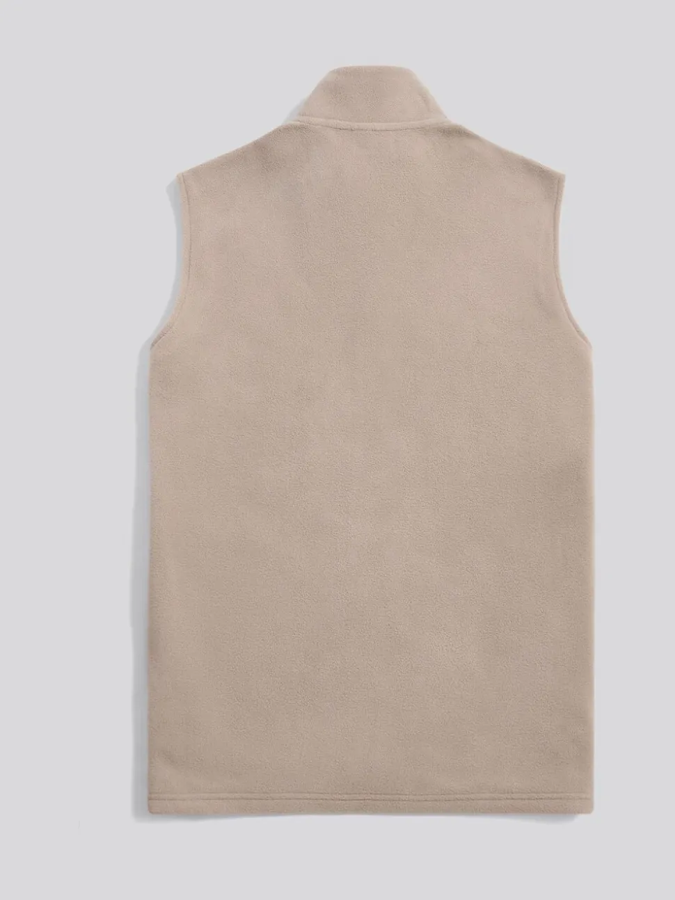 U.S. Polo Assn Natural Micro Fleece Gilet