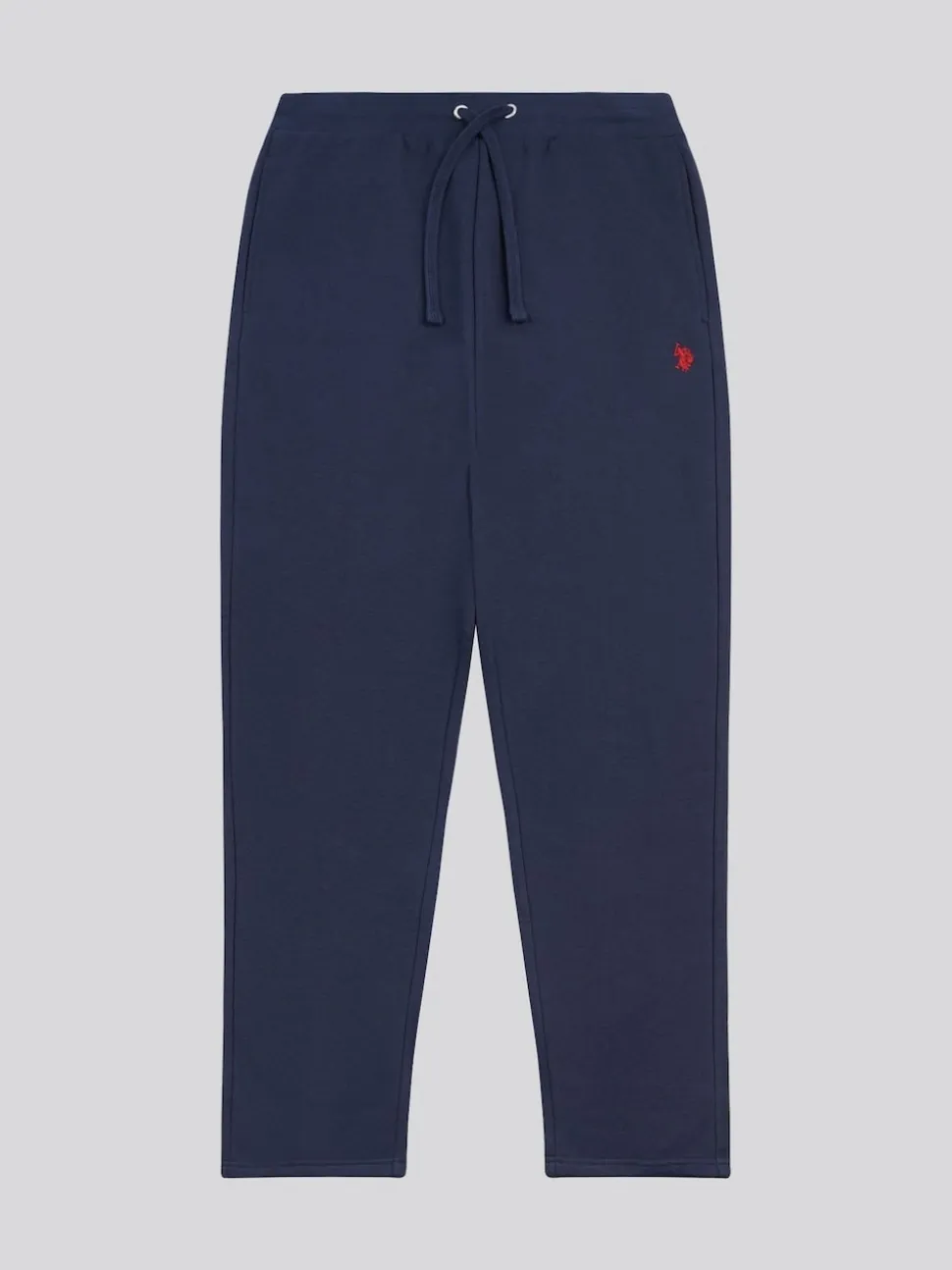 U.S. Polo Assn. Navy Blue Mens Double Horsemen Straight Leg Joggers
