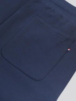 U.S. Polo Assn. Navy Blue Mens Double Horsemen Straight Leg Joggers