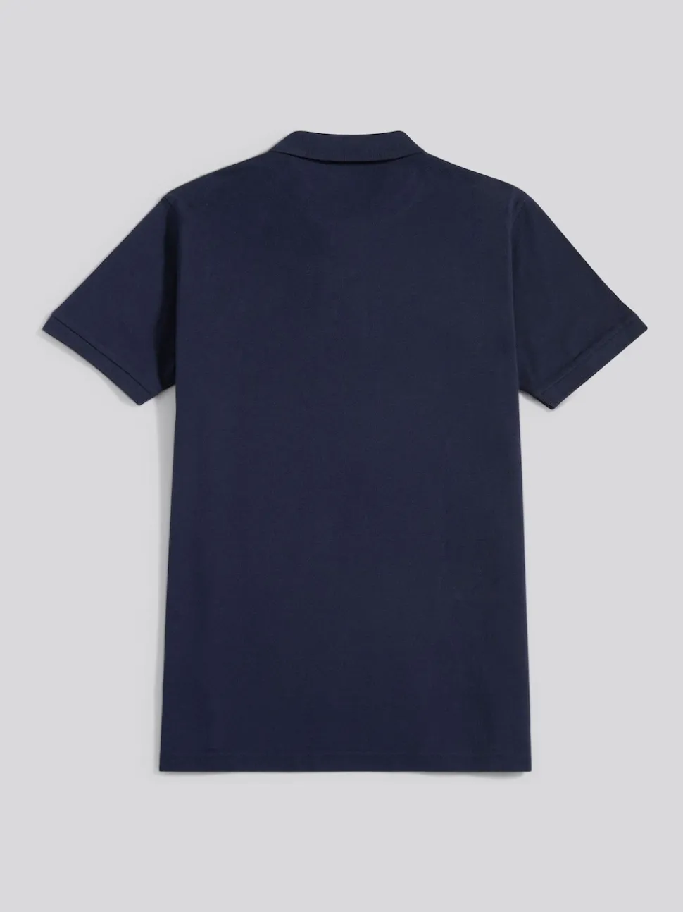 U.S. Polo Assn. Navy Blue Regular Fit Pique 100% Cotton Polo Shirt