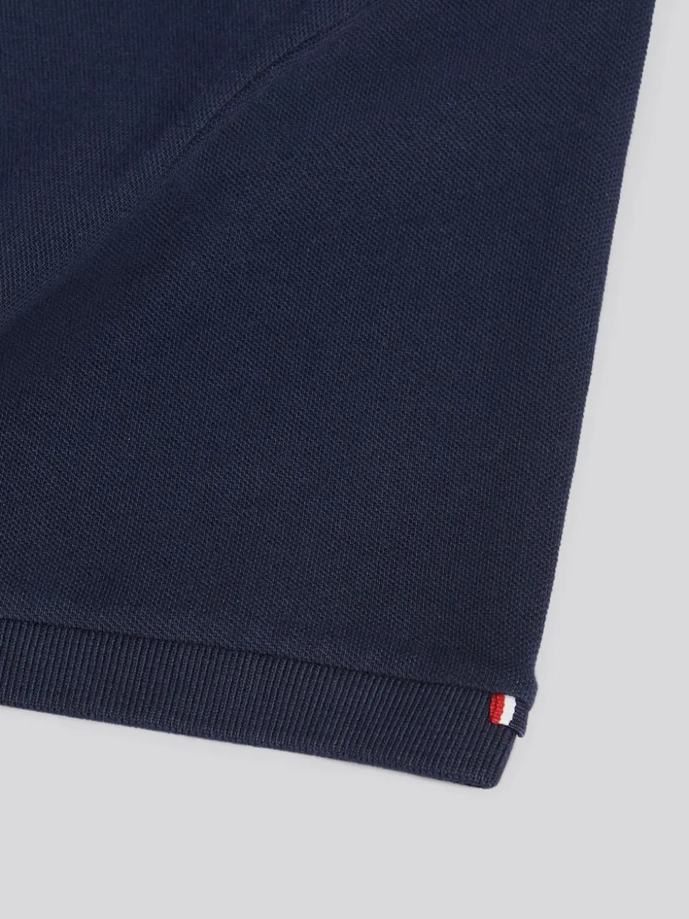 U.S. Polo Assn. Navy Blue Regular Fit Pique 100% Cotton Polo Shirt
