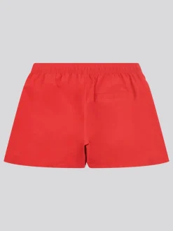 U.S. Polo Assn. Red Mens Core Swim Shorts