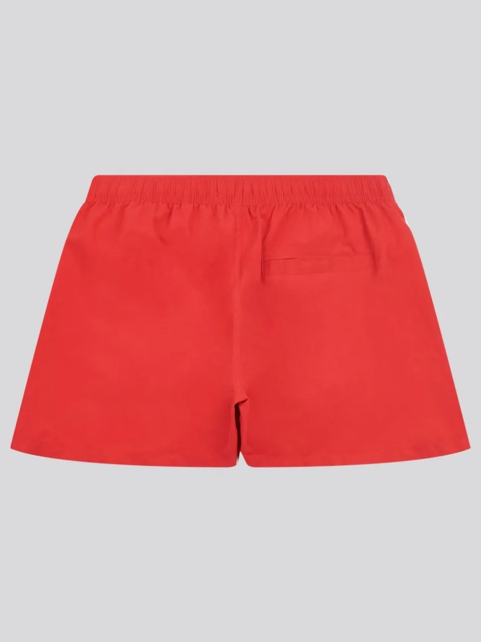 U.S. Polo Assn. Red Mens Core Swim Shorts