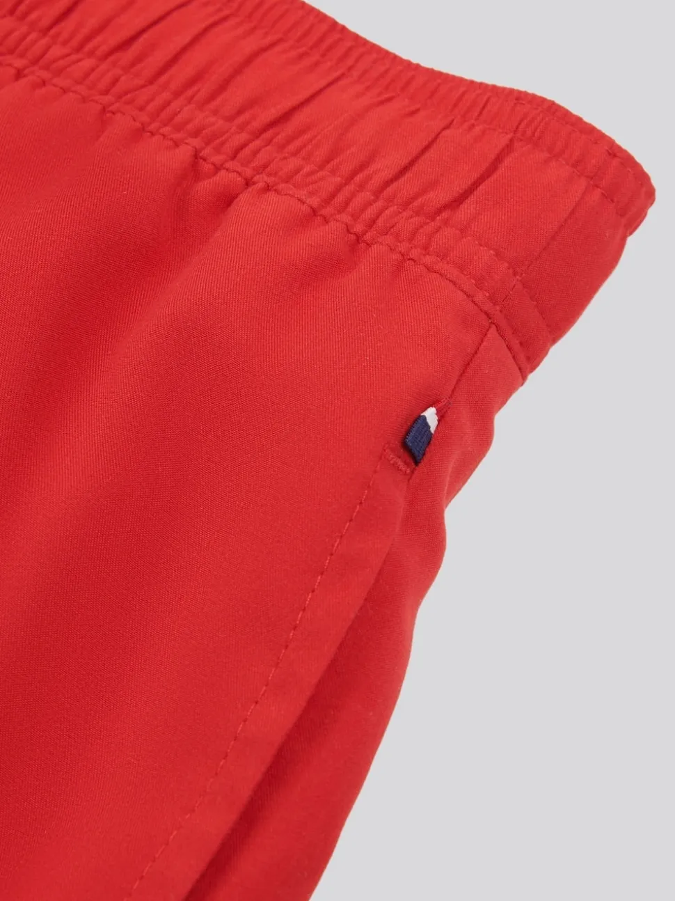 U.S. Polo Assn. Red Mens Core Swim Shorts